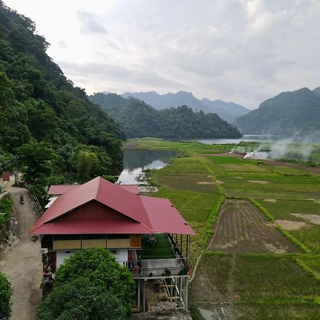 Tran Thuc Homestay-Ba Be Exteriör bild
