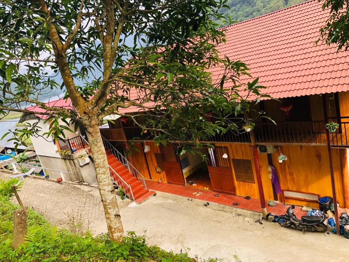 Tran Thuc Homestay-Ba Be Exteriör bild