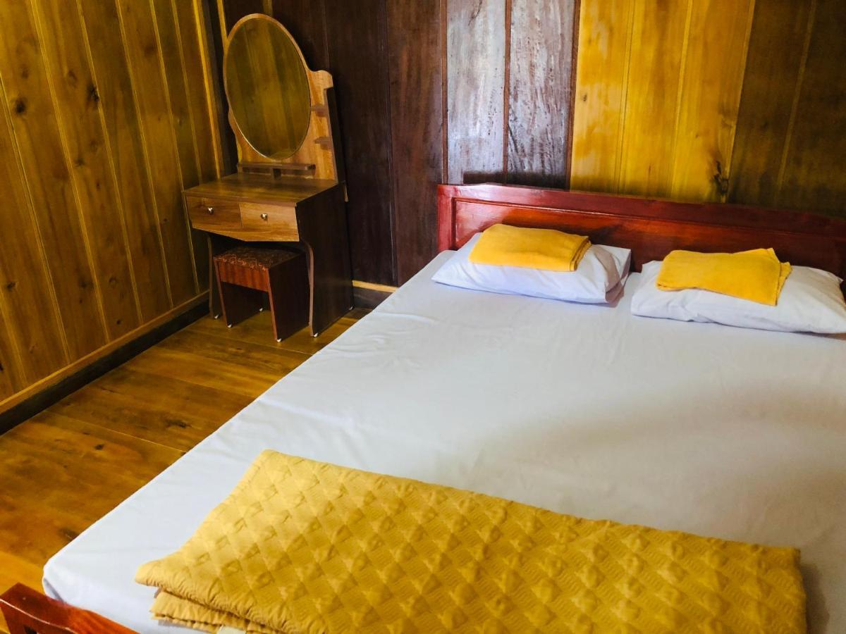 Tran Thuc Homestay-Ba Be Exteriör bild