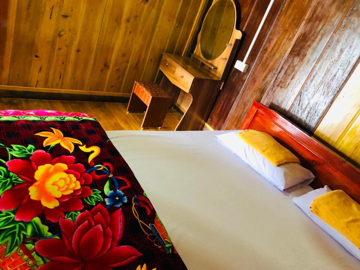 Tran Thuc Homestay-Ba Be Exteriör bild