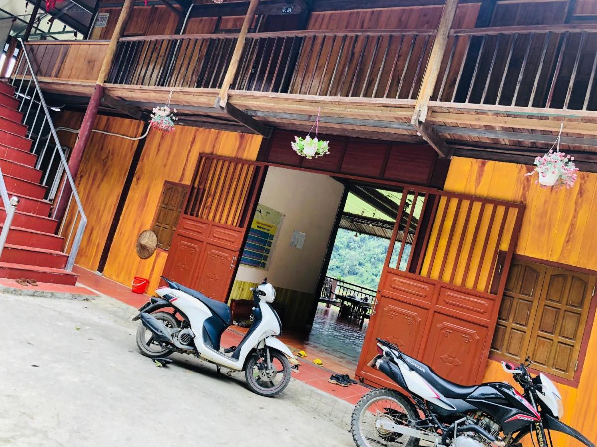 Tran Thuc Homestay-Ba Be Exteriör bild