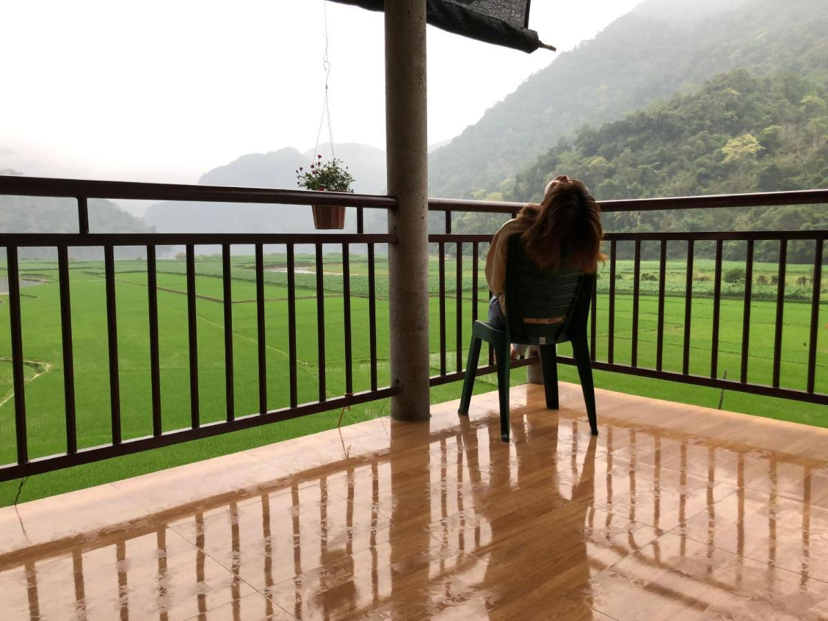 Tran Thuc Homestay-Ba Be Exteriör bild
