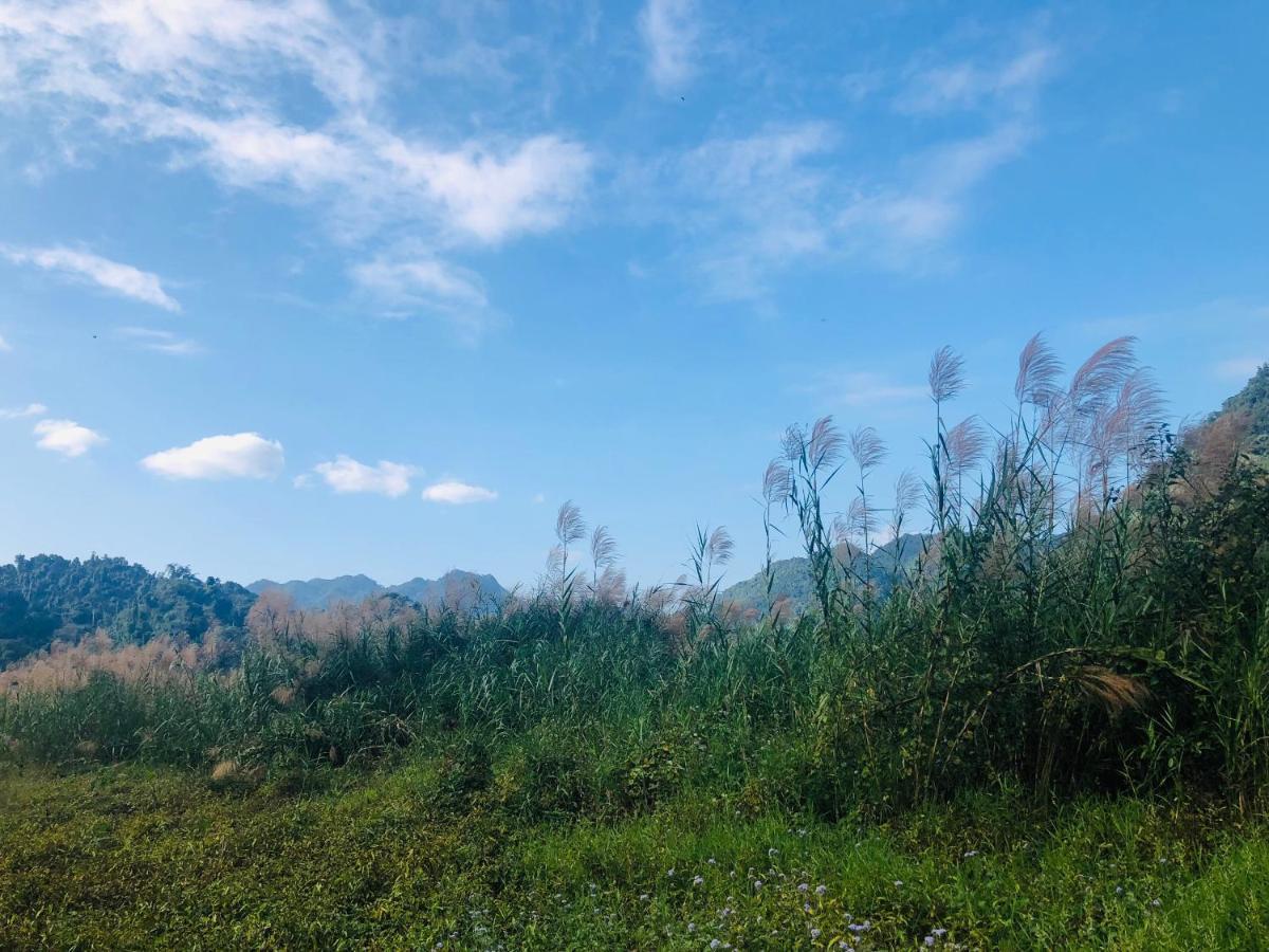 Tran Thuc Homestay-Ba Be Exteriör bild