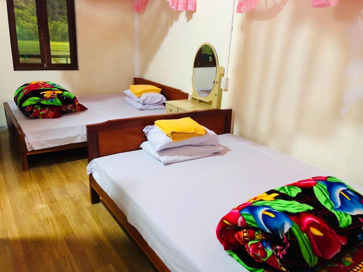 Tran Thuc Homestay-Ba Be Exteriör bild