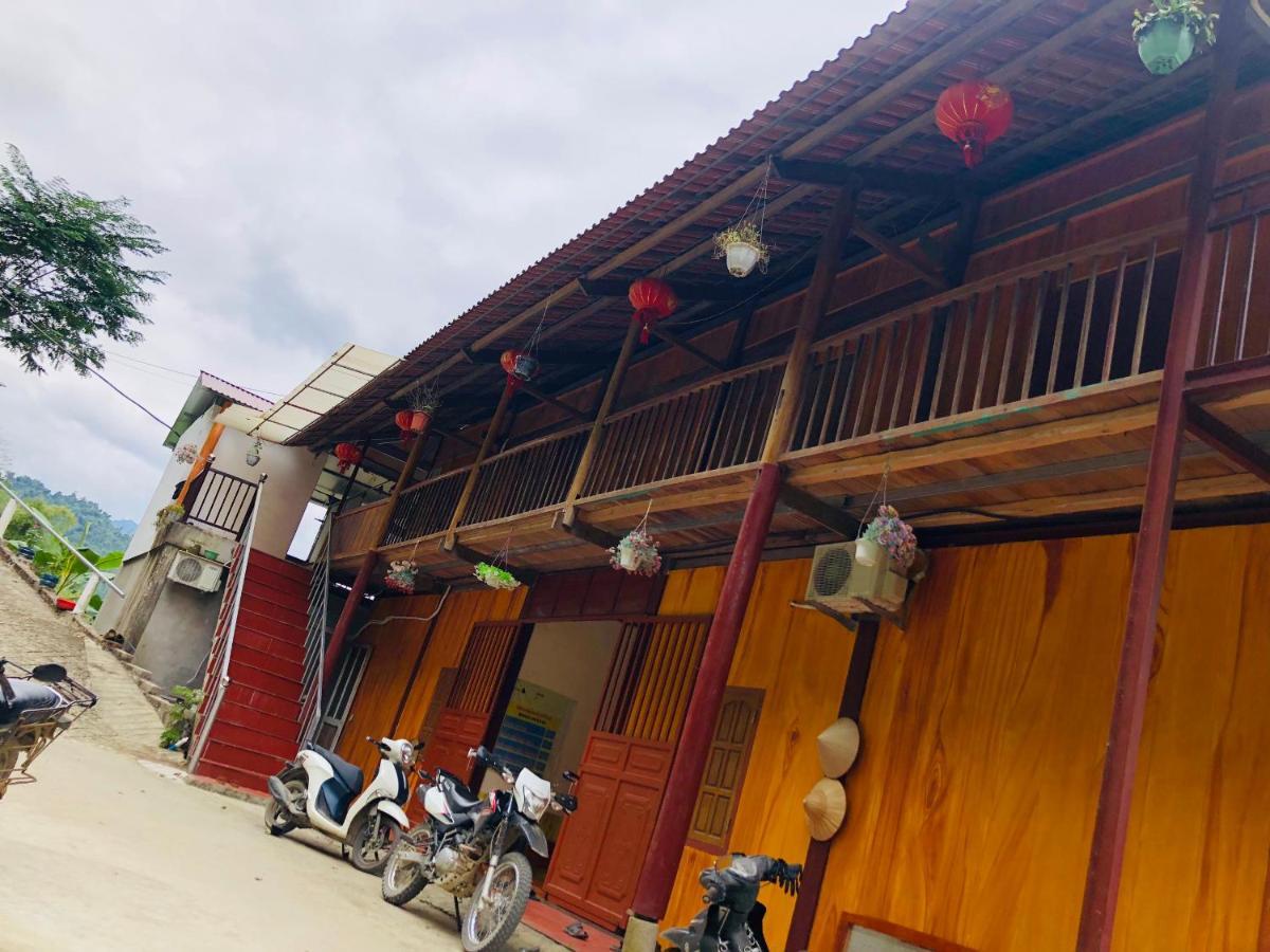 Tran Thuc Homestay-Ba Be Exteriör bild