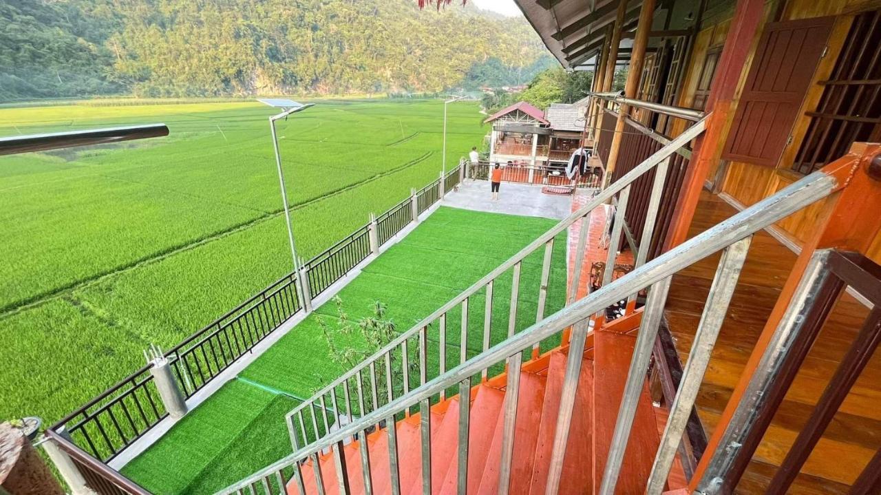 Tran Thuc Homestay-Ba Be Exteriör bild