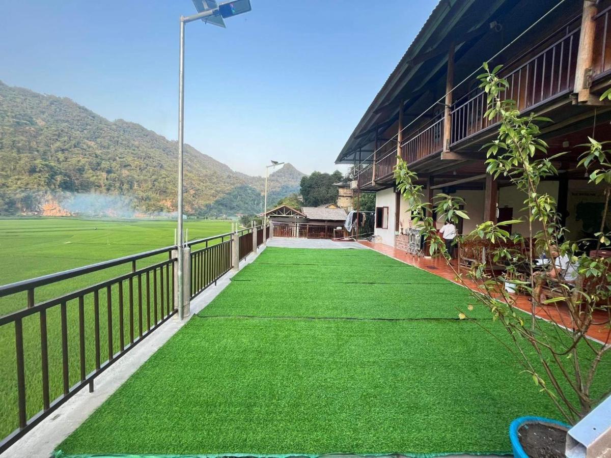 Tran Thuc Homestay-Ba Be Exteriör bild