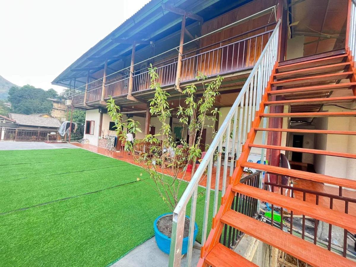 Tran Thuc Homestay-Ba Be Exteriör bild
