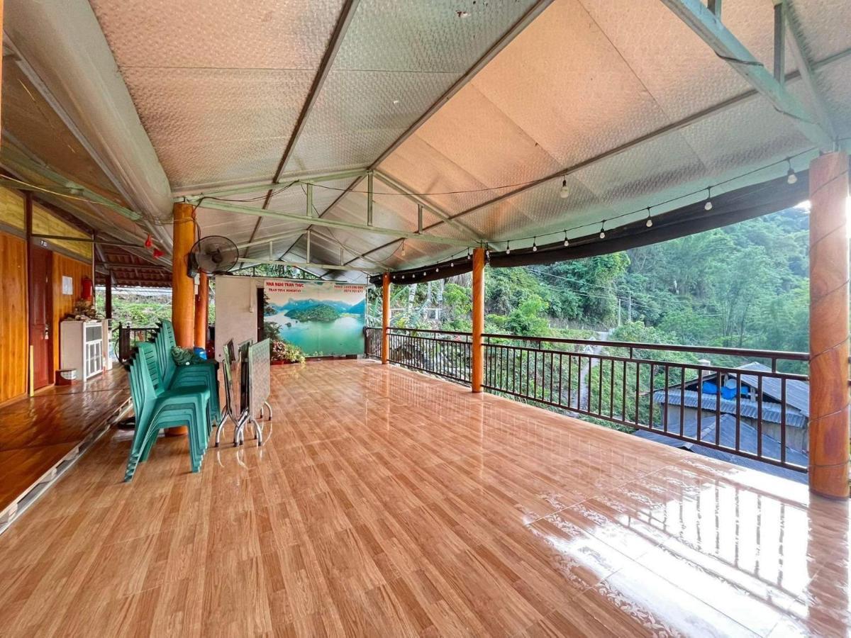 Tran Thuc Homestay-Ba Be Exteriör bild