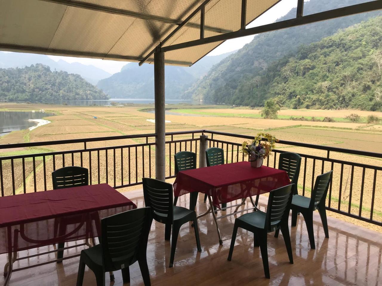Tran Thuc Homestay-Ba Be Exteriör bild