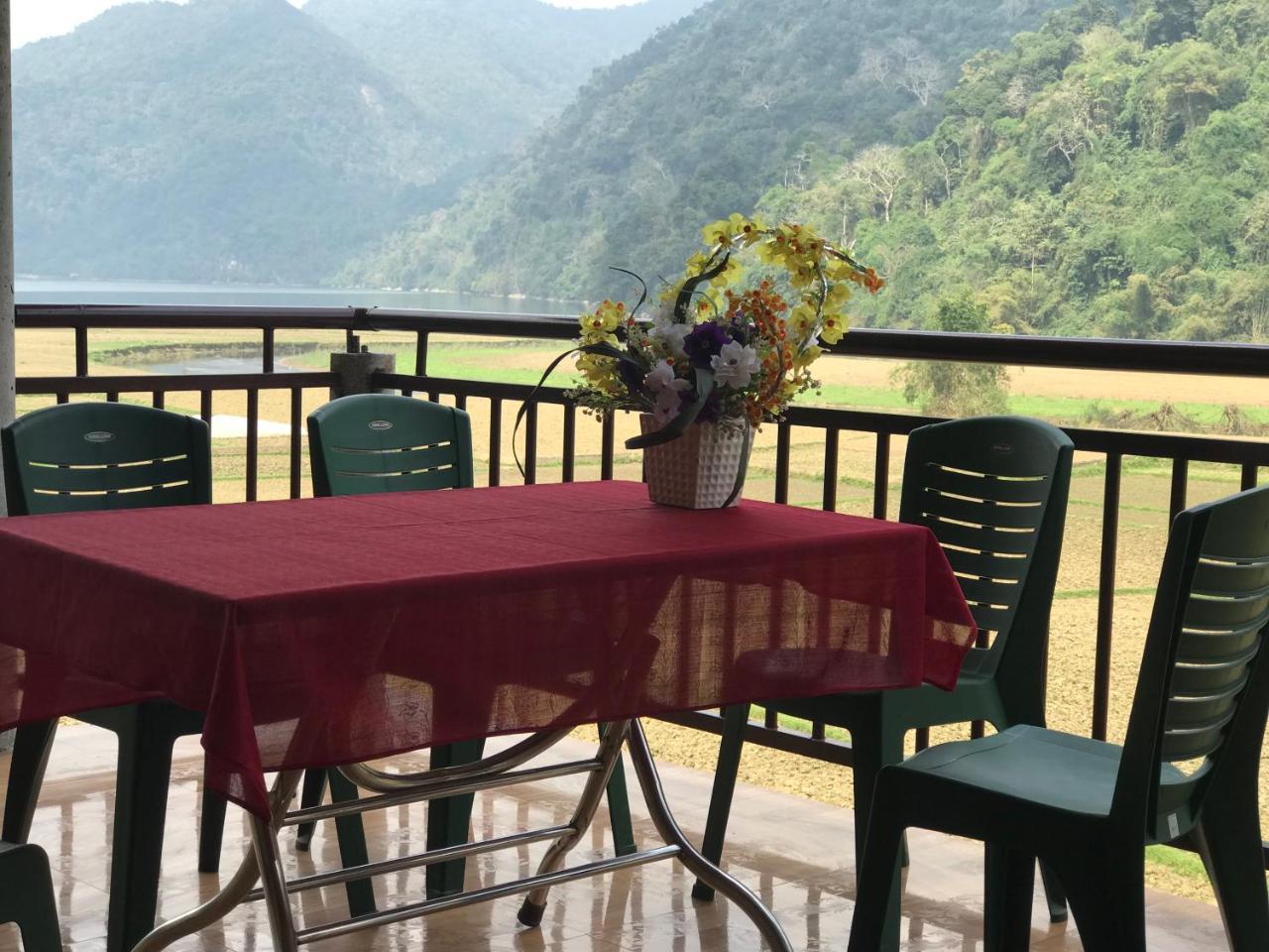Tran Thuc Homestay-Ba Be Exteriör bild