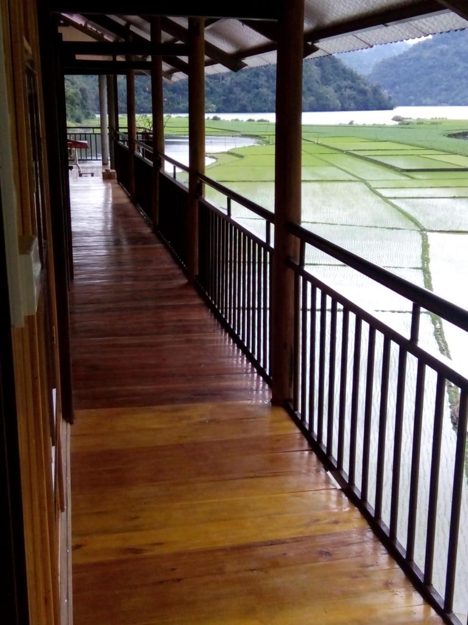 Tran Thuc Homestay-Ba Be Exteriör bild