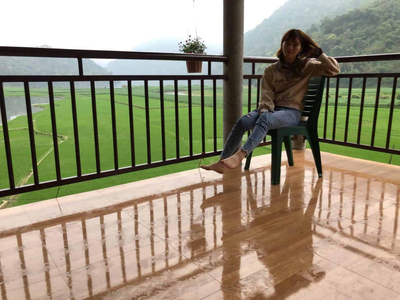 Tran Thuc Homestay-Ba Be Exteriör bild