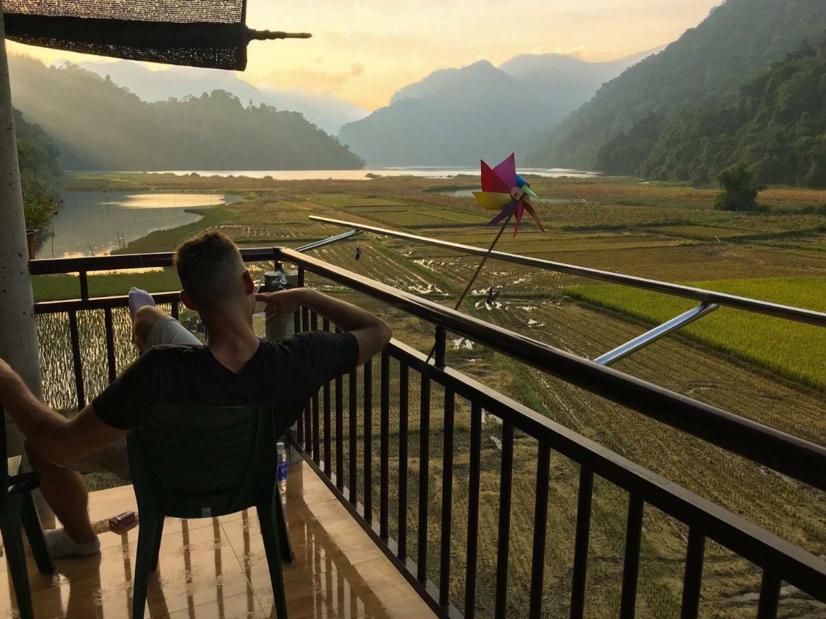 Tran Thuc Homestay-Ba Be Exteriör bild