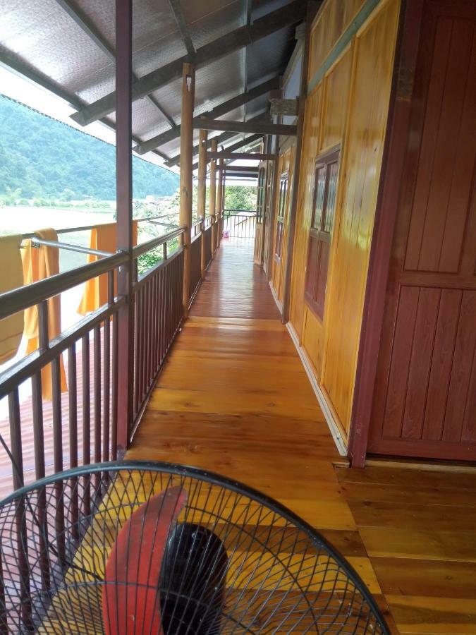 Tran Thuc Homestay-Ba Be Exteriör bild