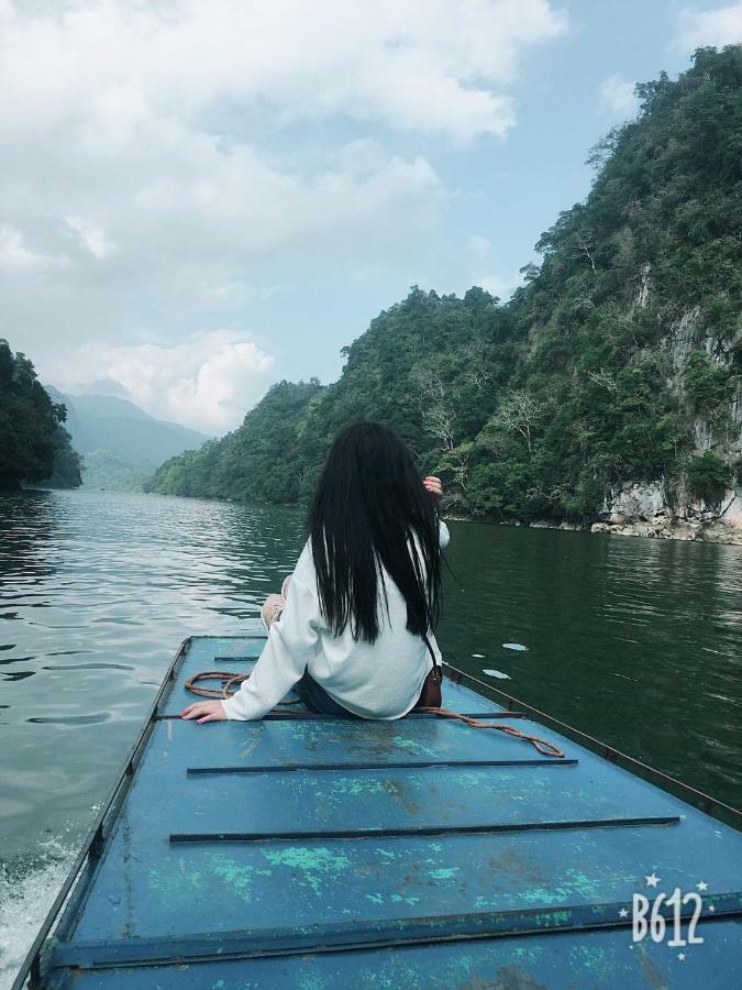 Tran Thuc Homestay-Ba Be Exteriör bild