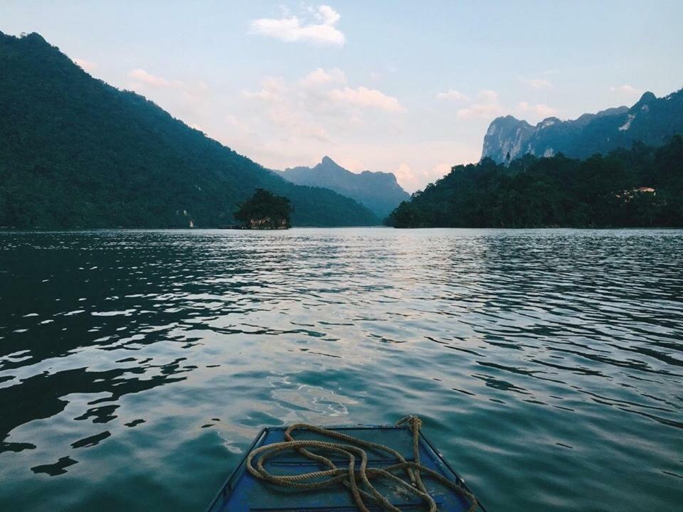 Tran Thuc Homestay-Ba Be Exteriör bild