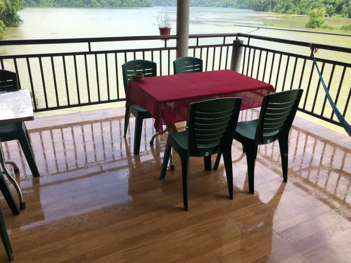 Tran Thuc Homestay-Ba Be Exteriör bild