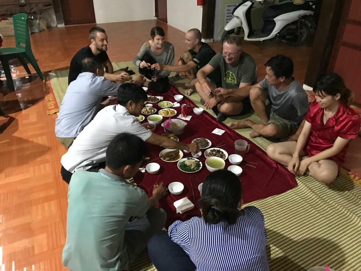 Tran Thuc Homestay-Ba Be Exteriör bild