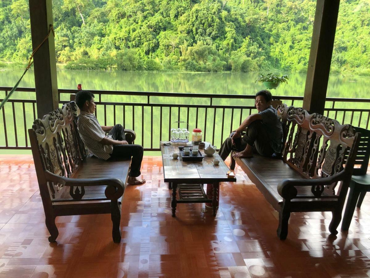Tran Thuc Homestay-Ba Be Exteriör bild