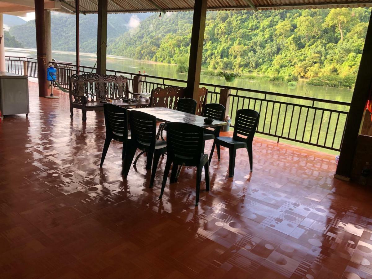 Tran Thuc Homestay-Ba Be Exteriör bild
