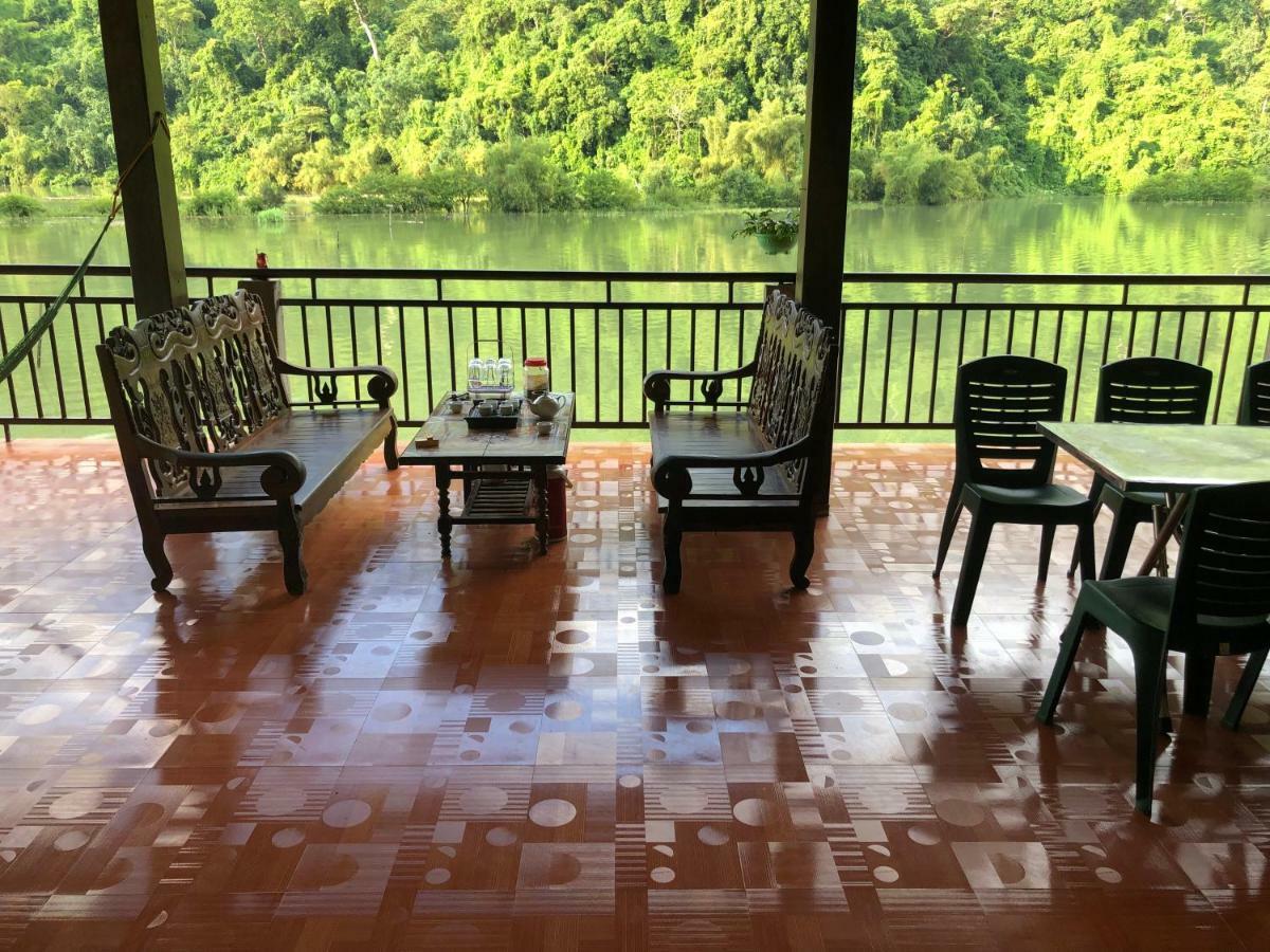 Tran Thuc Homestay-Ba Be Exteriör bild