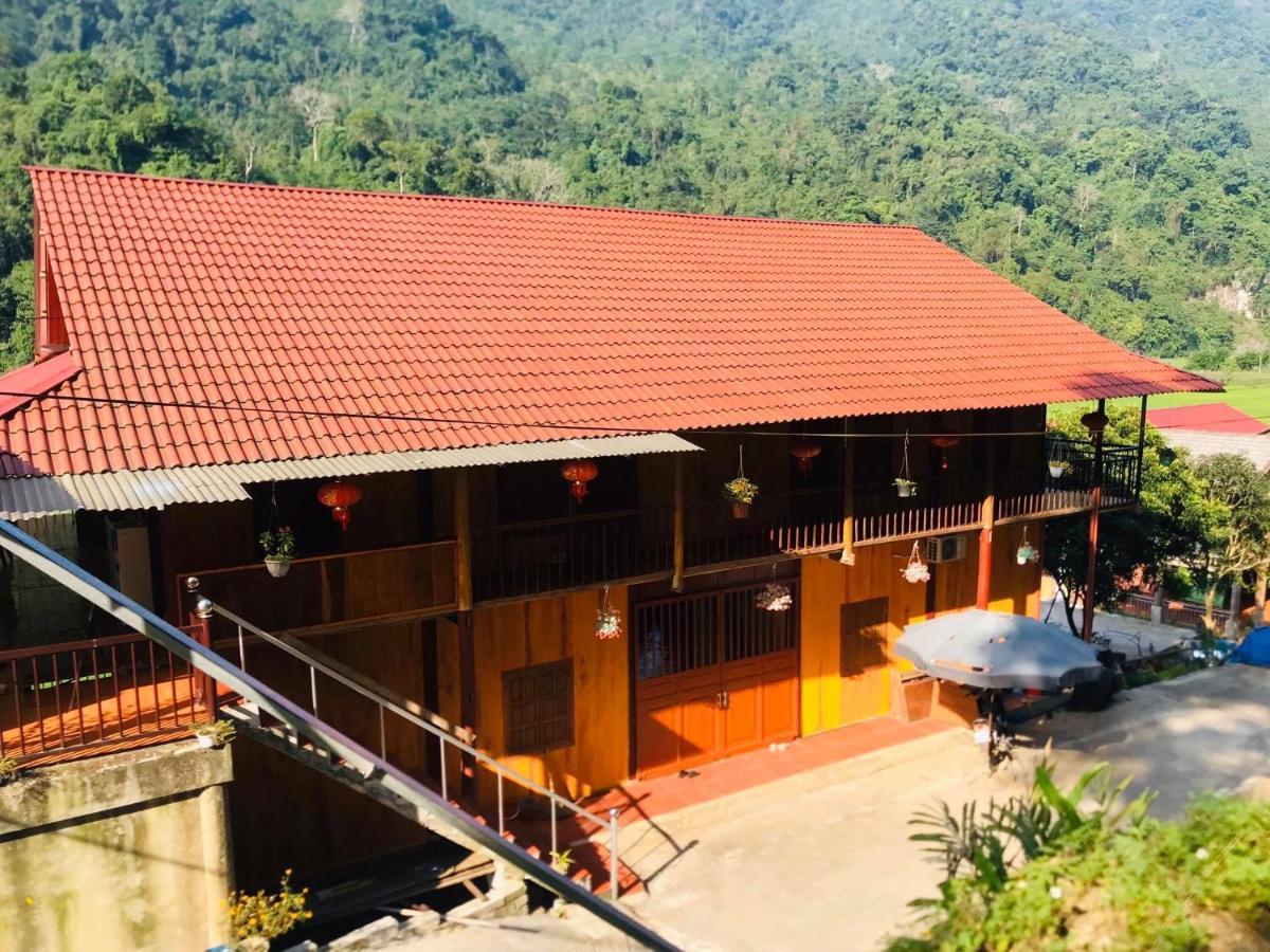 Tran Thuc Homestay-Ba Be Exteriör bild
