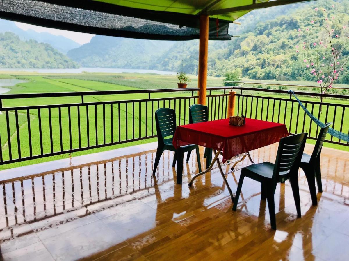 Tran Thuc Homestay-Ba Be Exteriör bild