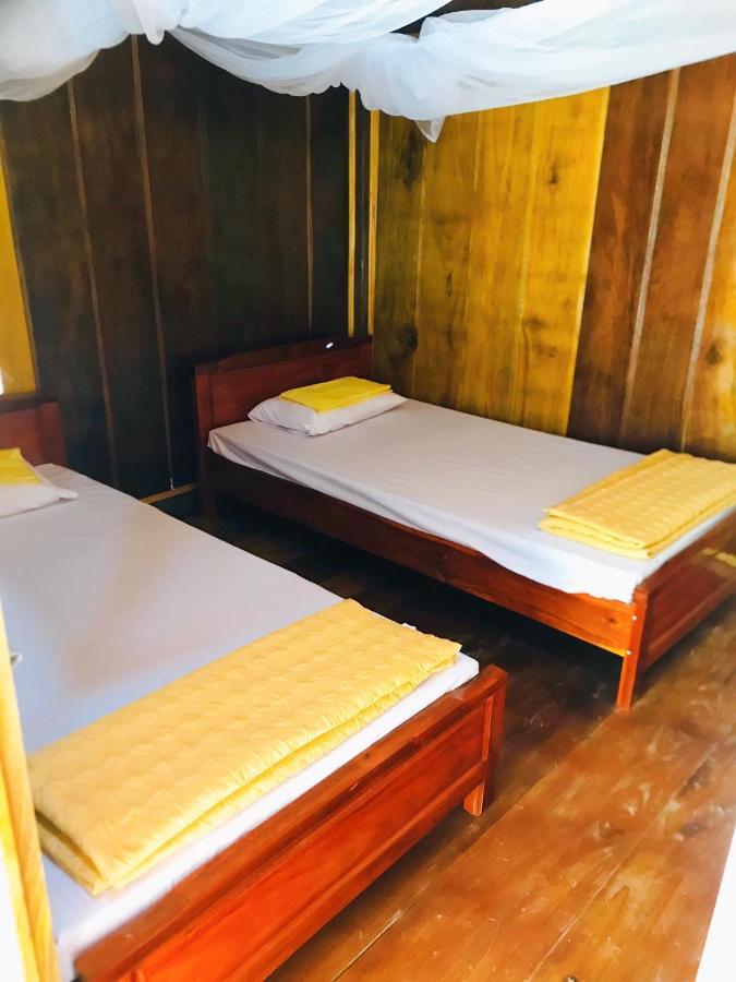 Tran Thuc Homestay-Ba Be Exteriör bild