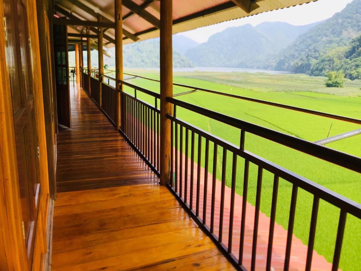 Tran Thuc Homestay-Ba Be Exteriör bild