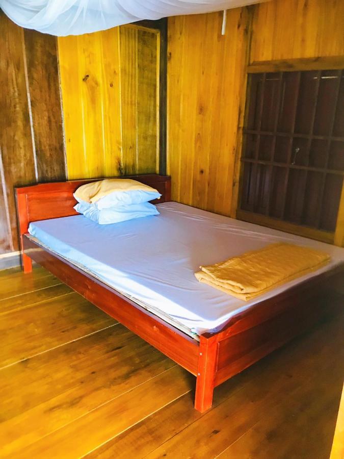 Tran Thuc Homestay-Ba Be Exteriör bild