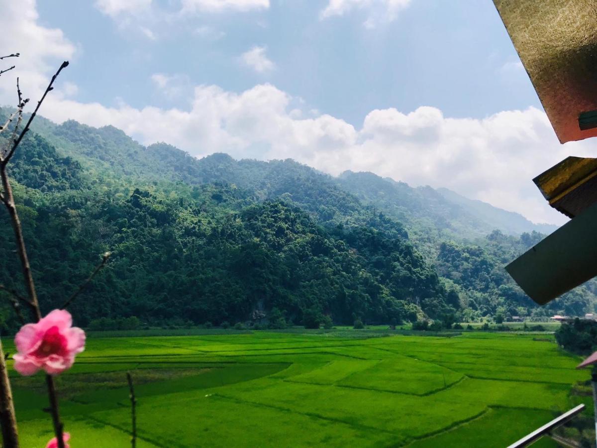 Tran Thuc Homestay-Ba Be Exteriör bild