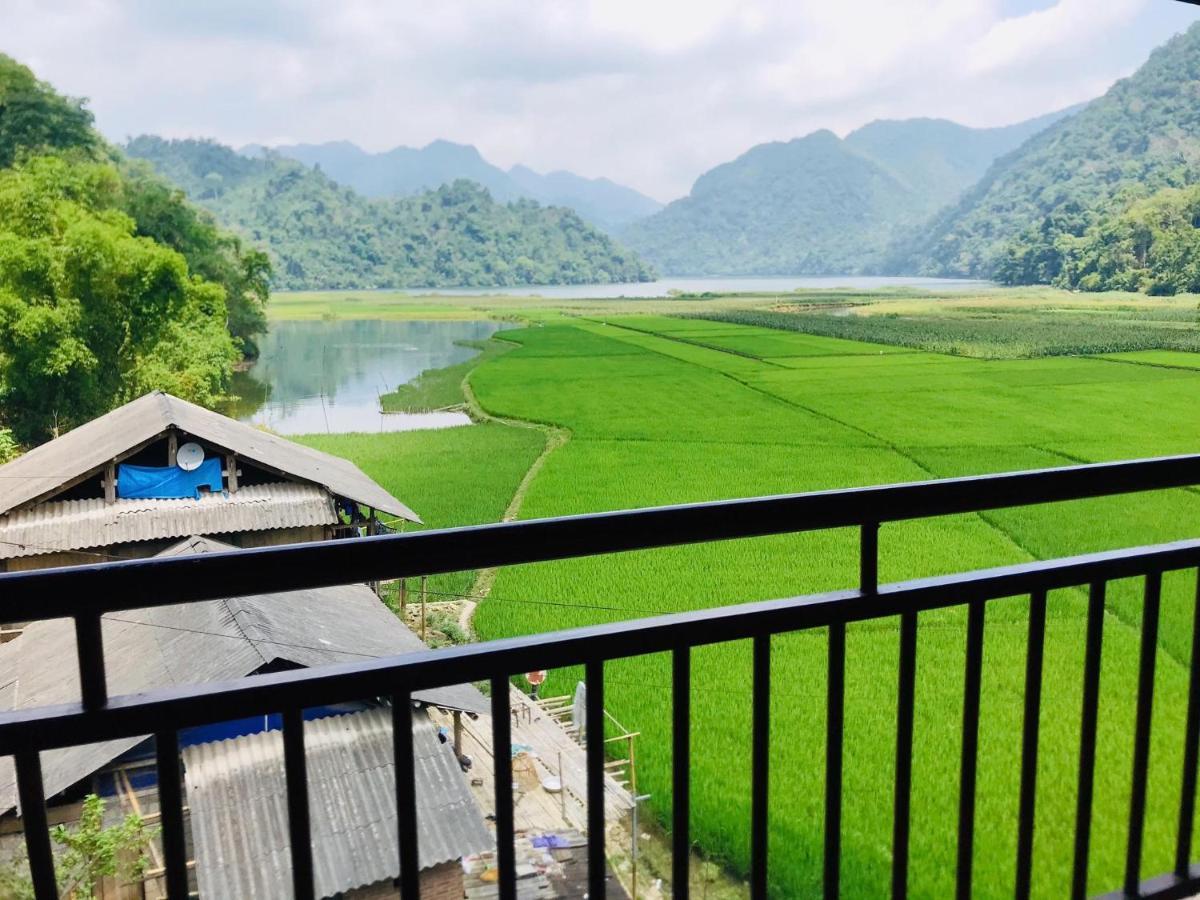 Tran Thuc Homestay-Ba Be Exteriör bild