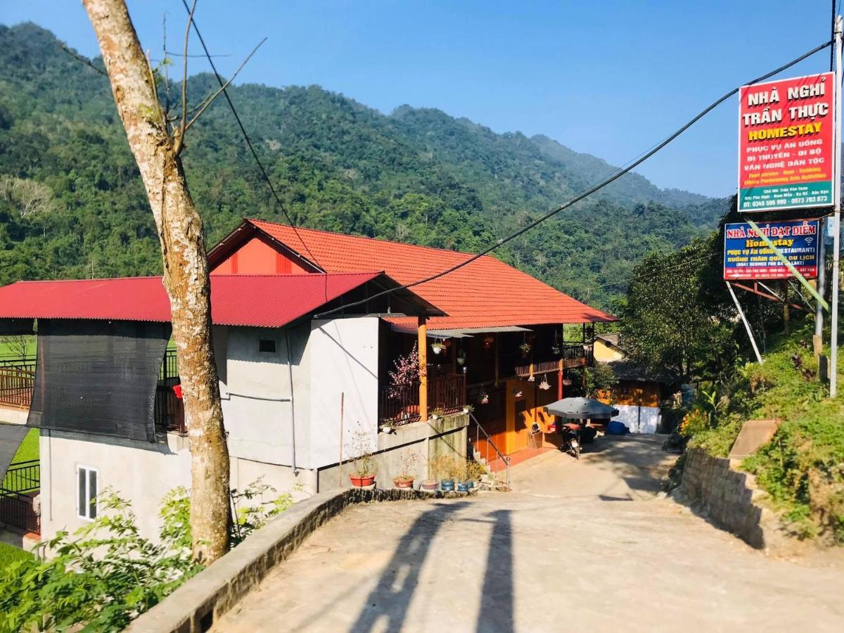 Tran Thuc Homestay-Ba Be Exteriör bild
